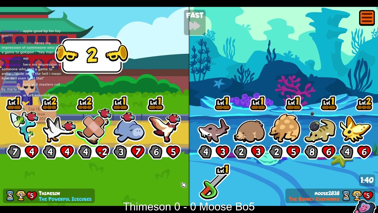 3 Hours of semi-educational Golden Pack 1v1 Versus