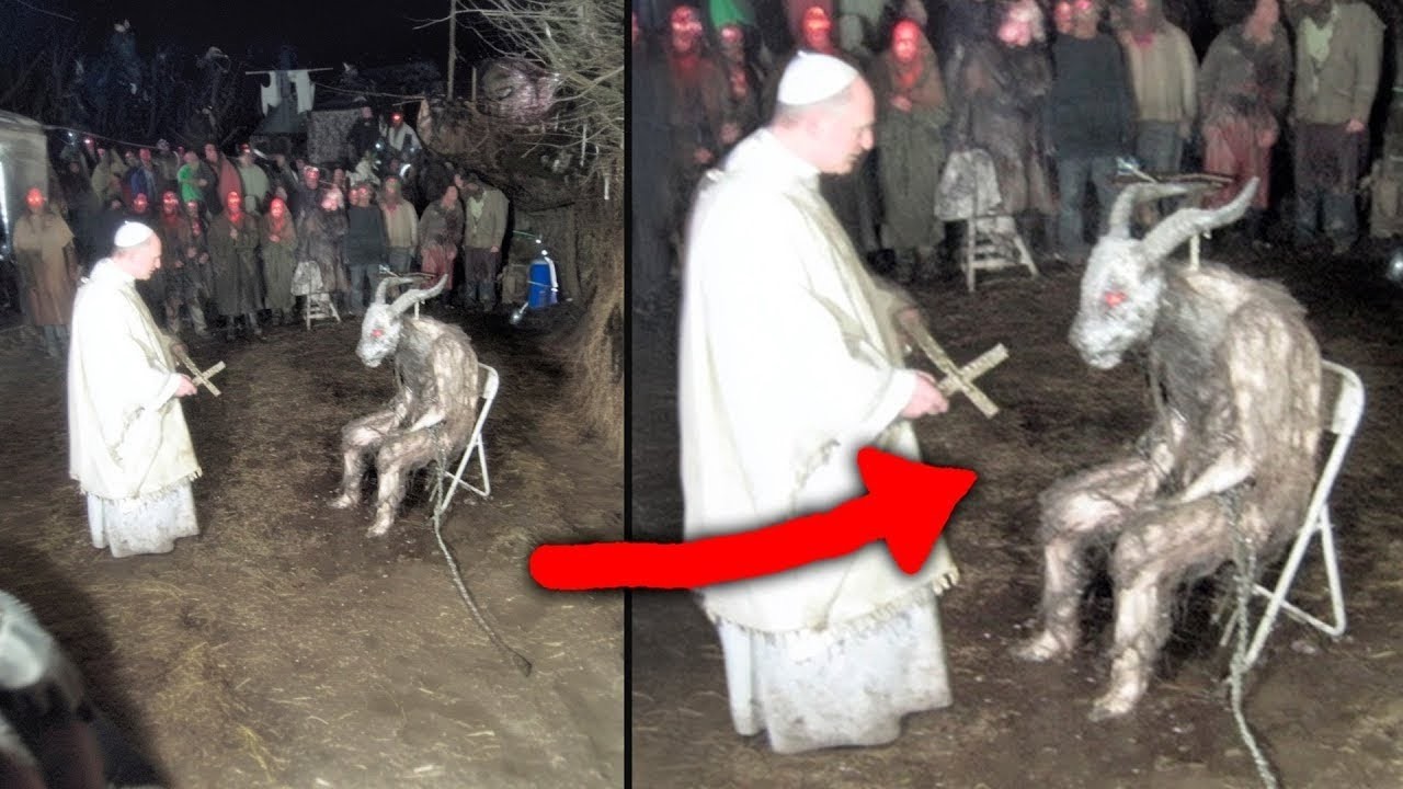 Необъяснимые Видео Снятые На Камеру