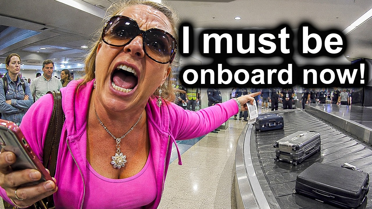 When Entitled Airport Passengers Think They Deserve Special Privileges