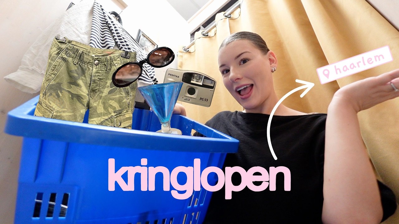 naar 4 KRINGLOOP winkels!! 2 nieuwe ontdekken + shoplog 💘