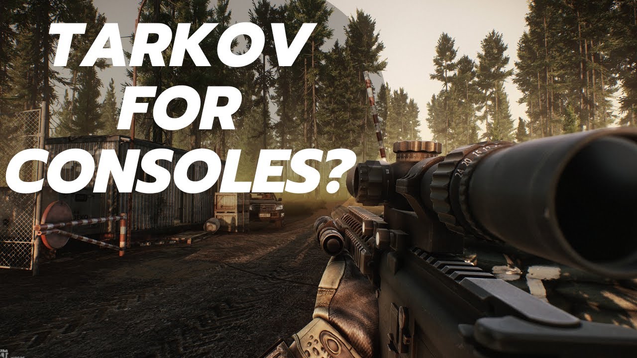 7 игр, похожих на Escape From Tarkov, для консолей (PS4, PS5, Xbox)
