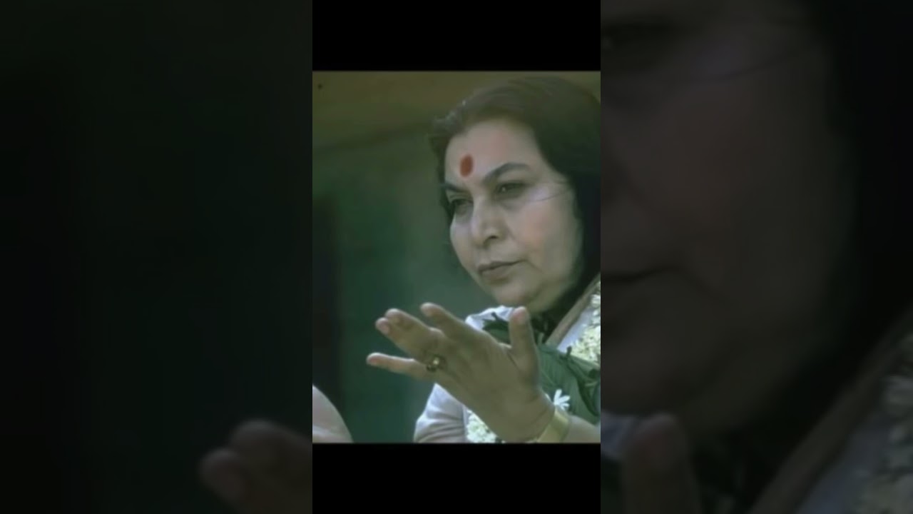 Sahaja Yoga - Best way to clear Mooladhara and  chakras - Her Holiness Shri Mataji Nirmala Devi