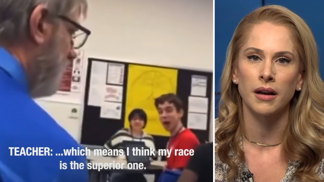 Racist Teacher Caught Telling Students His Race Is 