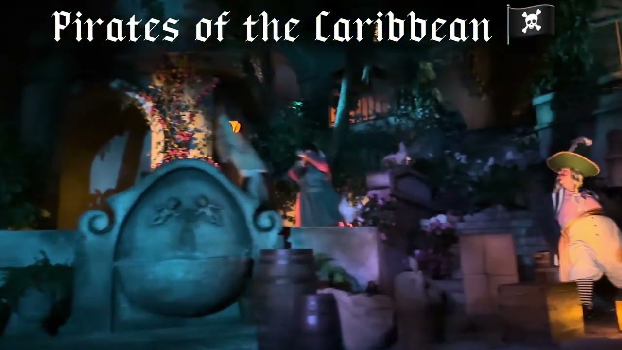 Disneyland Paris | Pirates of the Caribbean POV