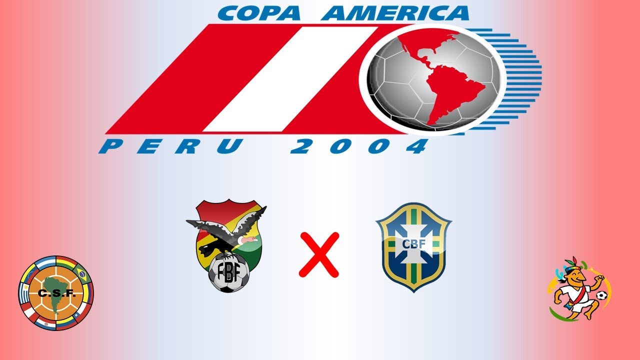 Bolívia x Brasil | Copa América de 2004 - Quartas de Final