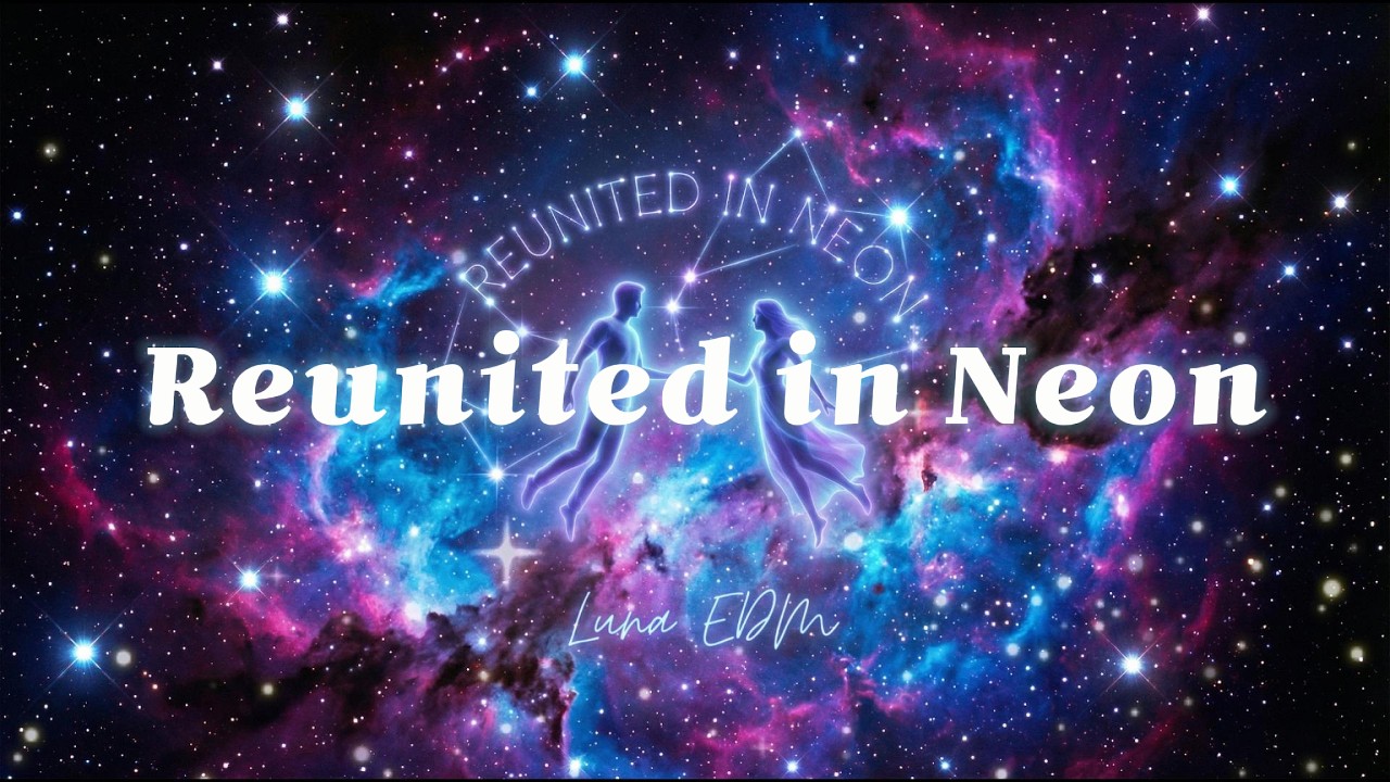 Reunited in Neon (Official Lyric Video) | Melodic Future Bass | Luna EDM