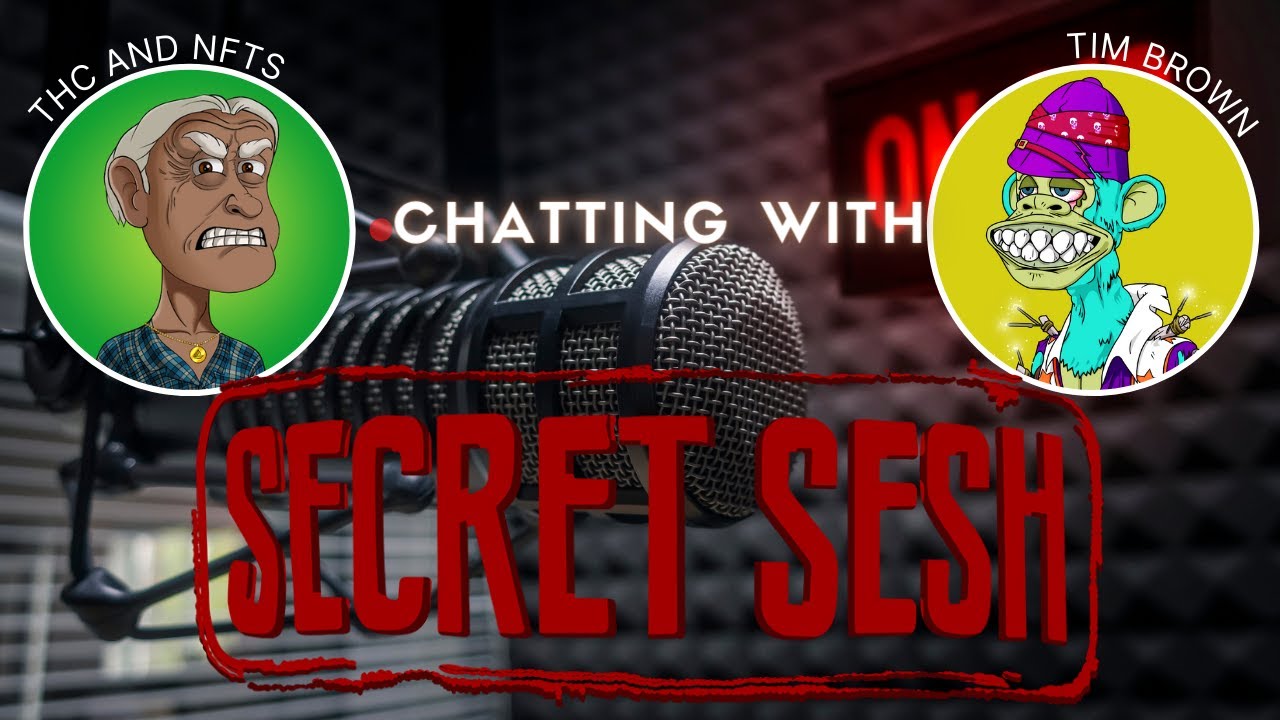 Talking Secret Sesh NFTs With Founder Tim Brown