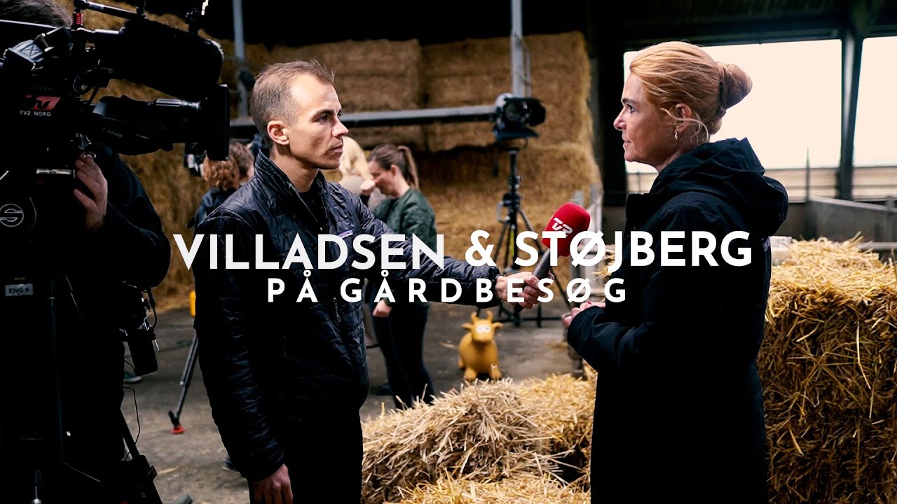 St&oslash;jberg og Villadsen p&aring; g&aring;rdbes&oslash;g