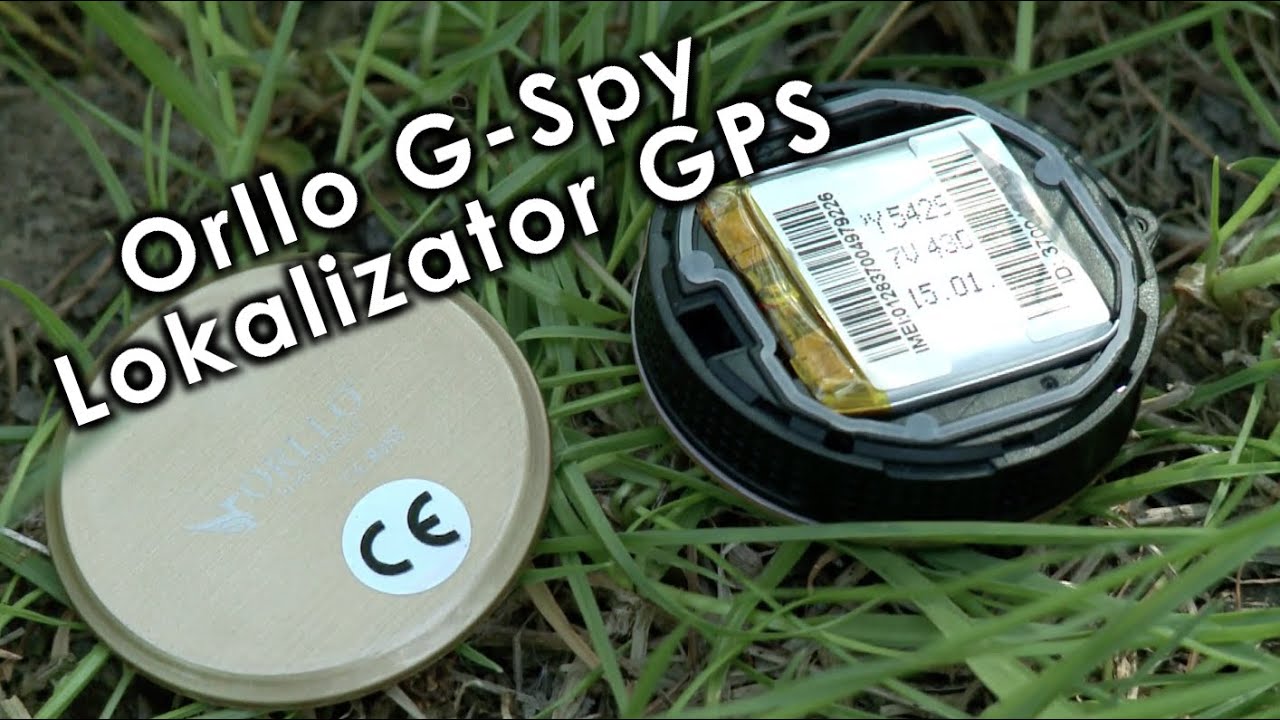Orllo G-Spy - test lokalizatora GPS - Twardy reset