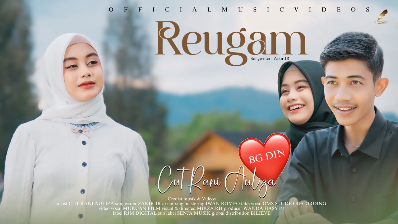 Cut Rani - Reugam (Official Music Video)