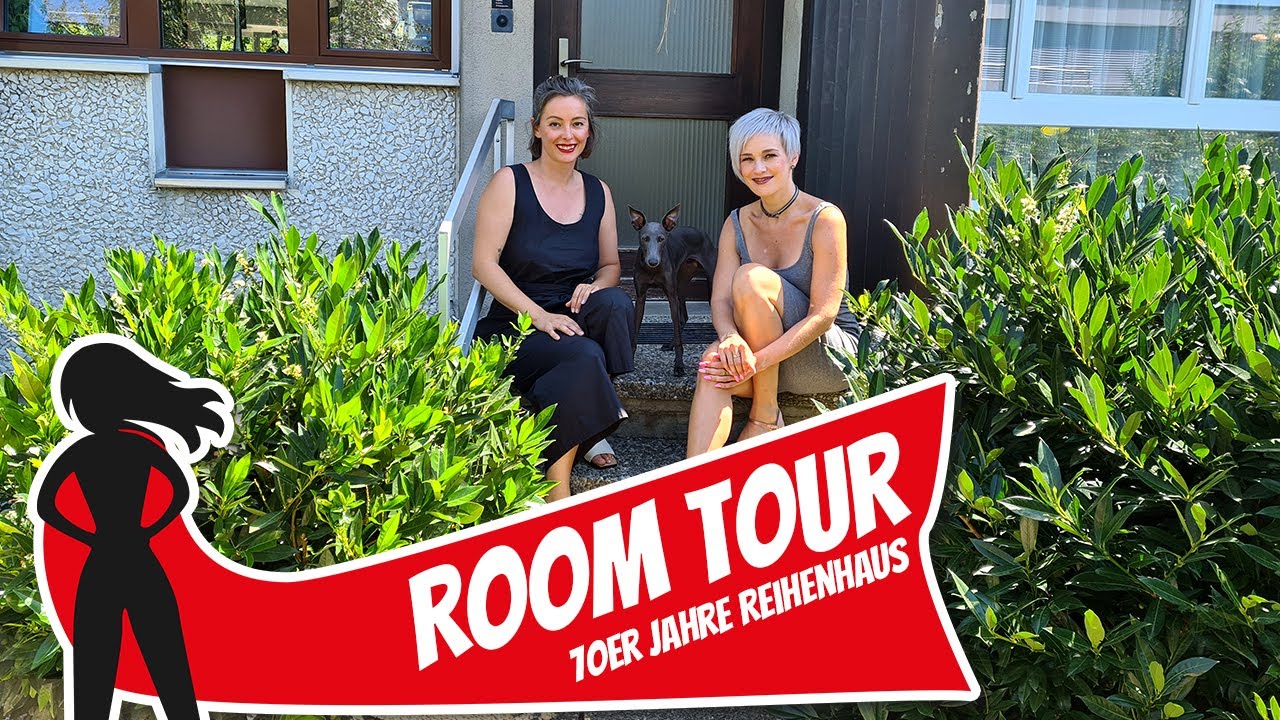Room Tour: Vom 70er Jahre Reihenhaus zum modernen Wohntraum l Hausbau Helden