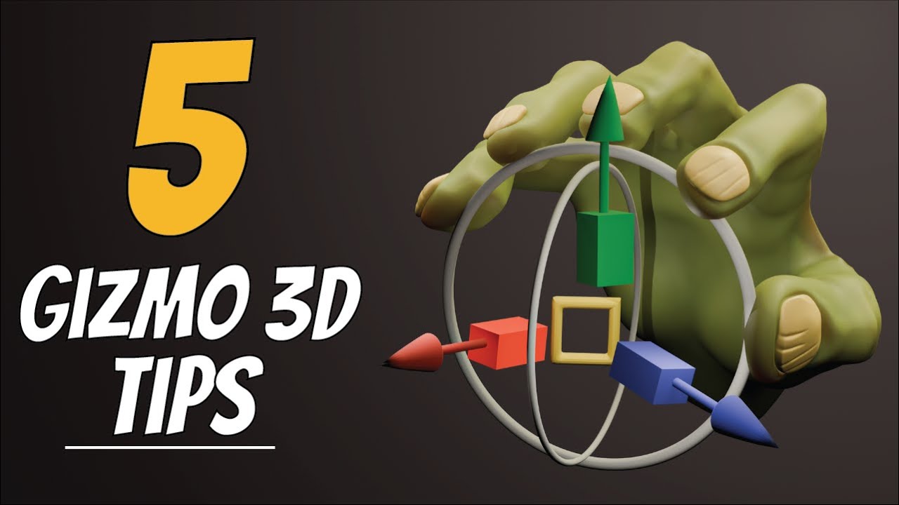 Пять лучших советов по Gizmo 3D, которые я хотел бы знать, когда начинал изучать ZBrush.