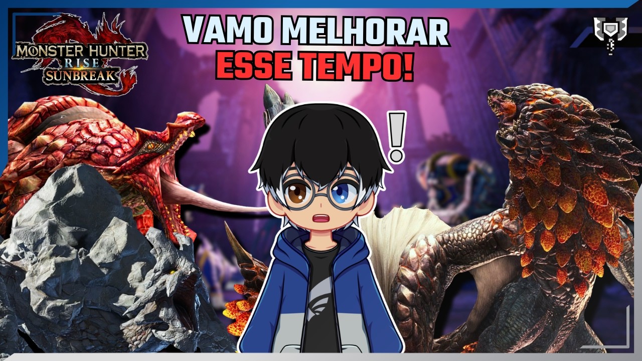 TRÊS monstros e um sonho! | MH Rise Sunbreak (Arena #6 pt.1)