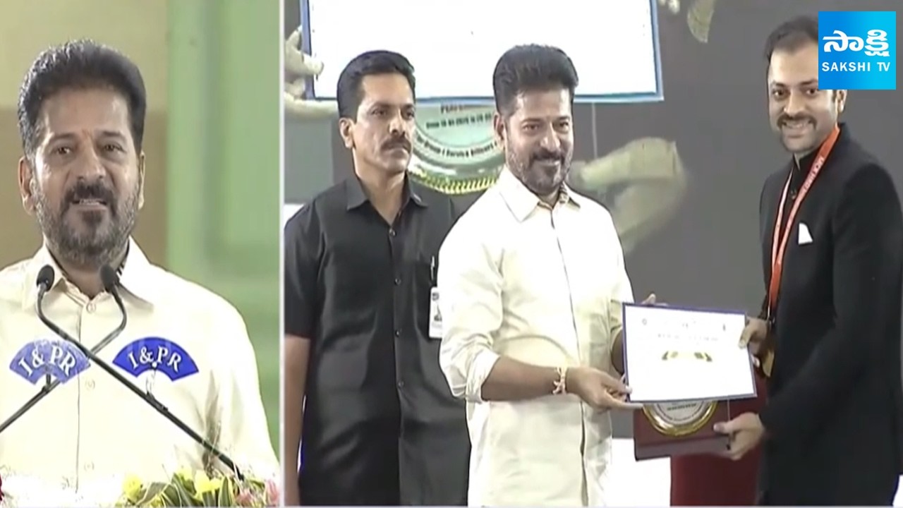 CM Revanth Reddy Speech At Group I & II Officers Training Valedictory Ceremony | @SakshiTV