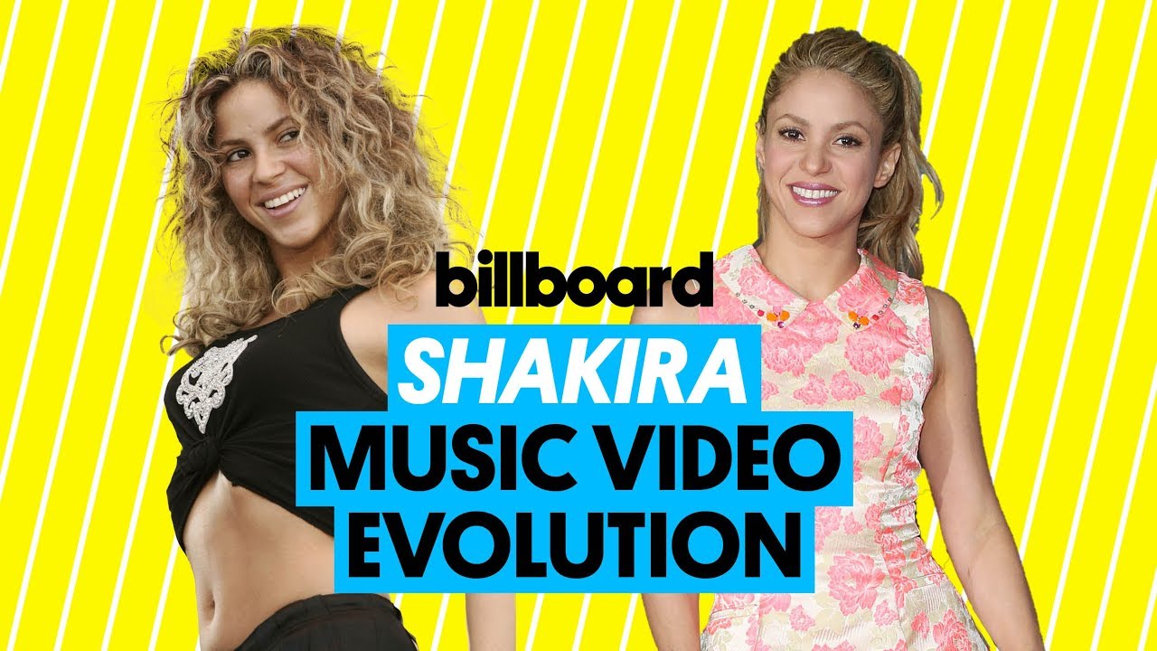 Shakira Music Video Evolution: 'Magia' to 'Nada' | Billboard