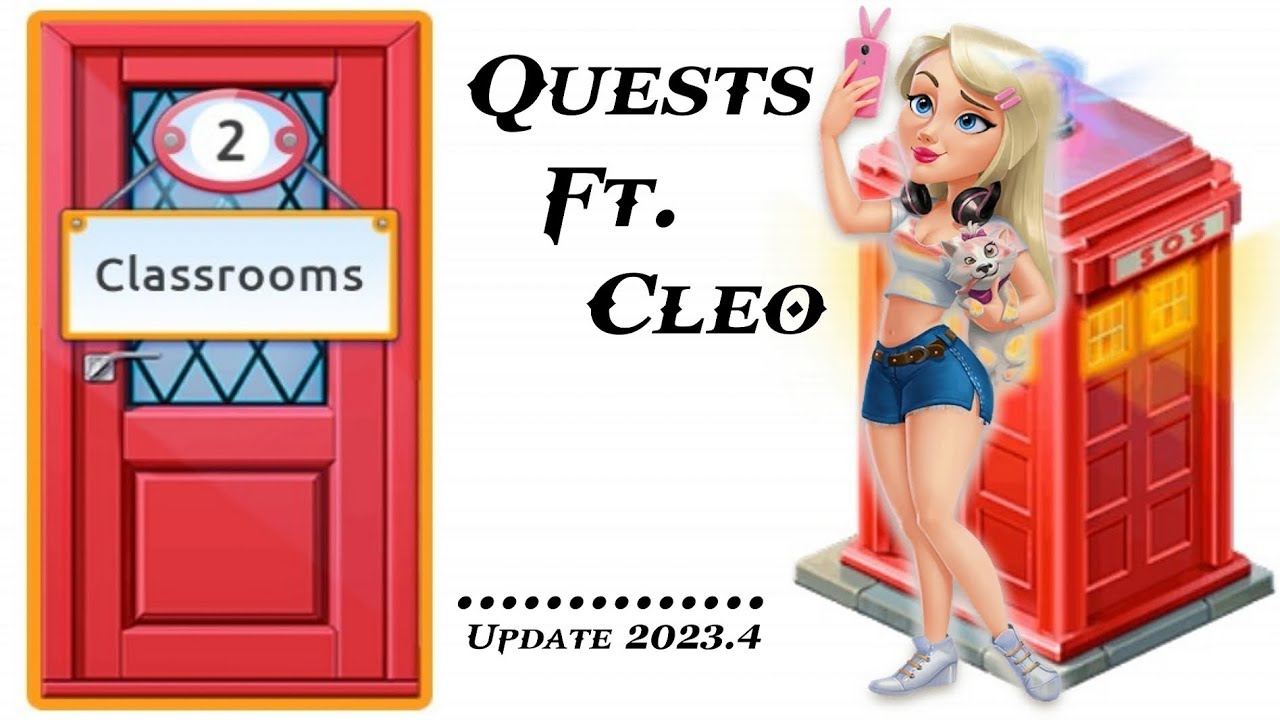 Floor 2 [Classrooms] | Cleo's Quest | My Cafe [2023.4]
