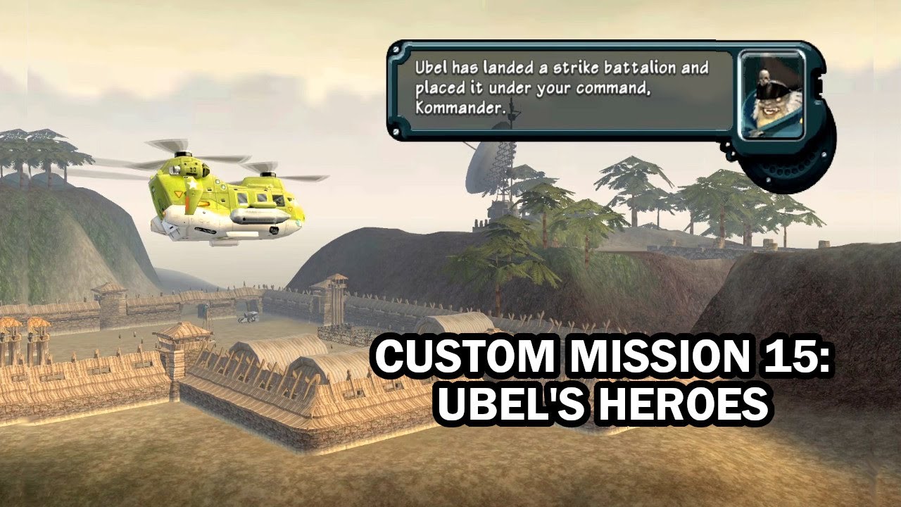 [Battalion Wars] Custom Mission 15: Ubel's Heroes