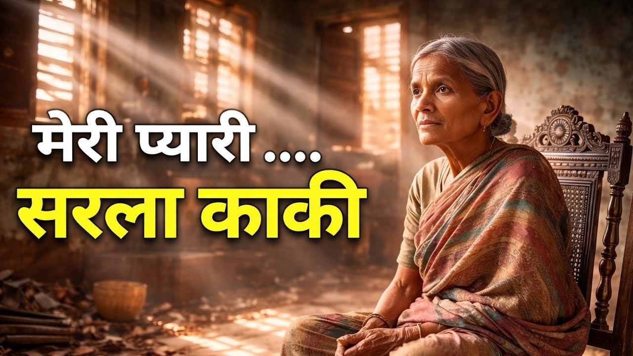 मेरी और सरला काकी की भावुक कहानी | Emotional Hindi Story | Heart Touching Hindi Story