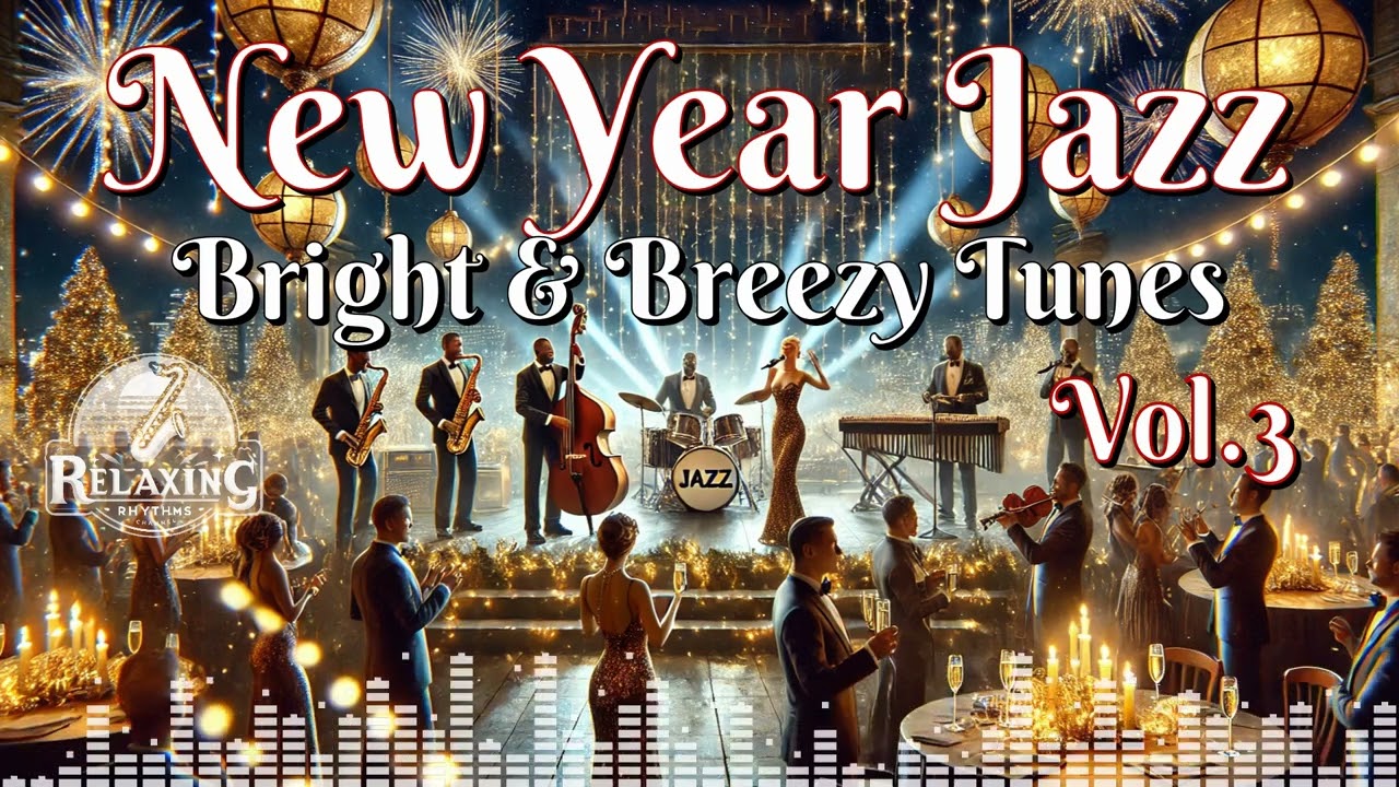 Album 88 New Year Jazz: Bright & Breezy Tunes Vol.3
