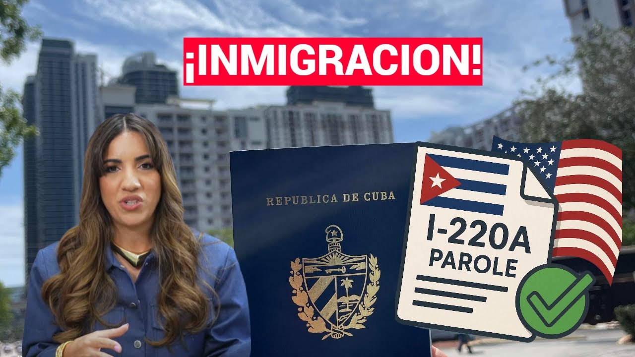 ULTIMA HORA: Casos de Inmigración, I220A, Asilo, dudas con la abogada Claudia Canizares