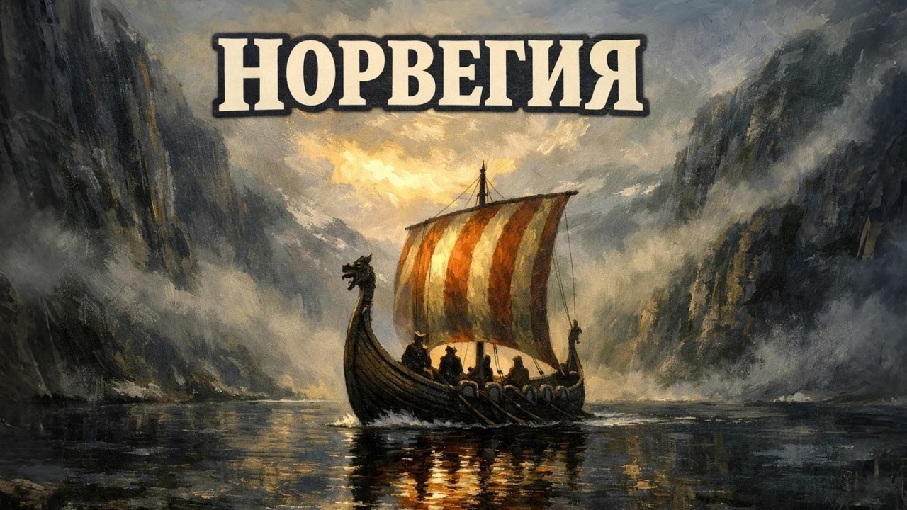 Норвегия: От нищеты к нефти — тысяча лет между фьордами и морем