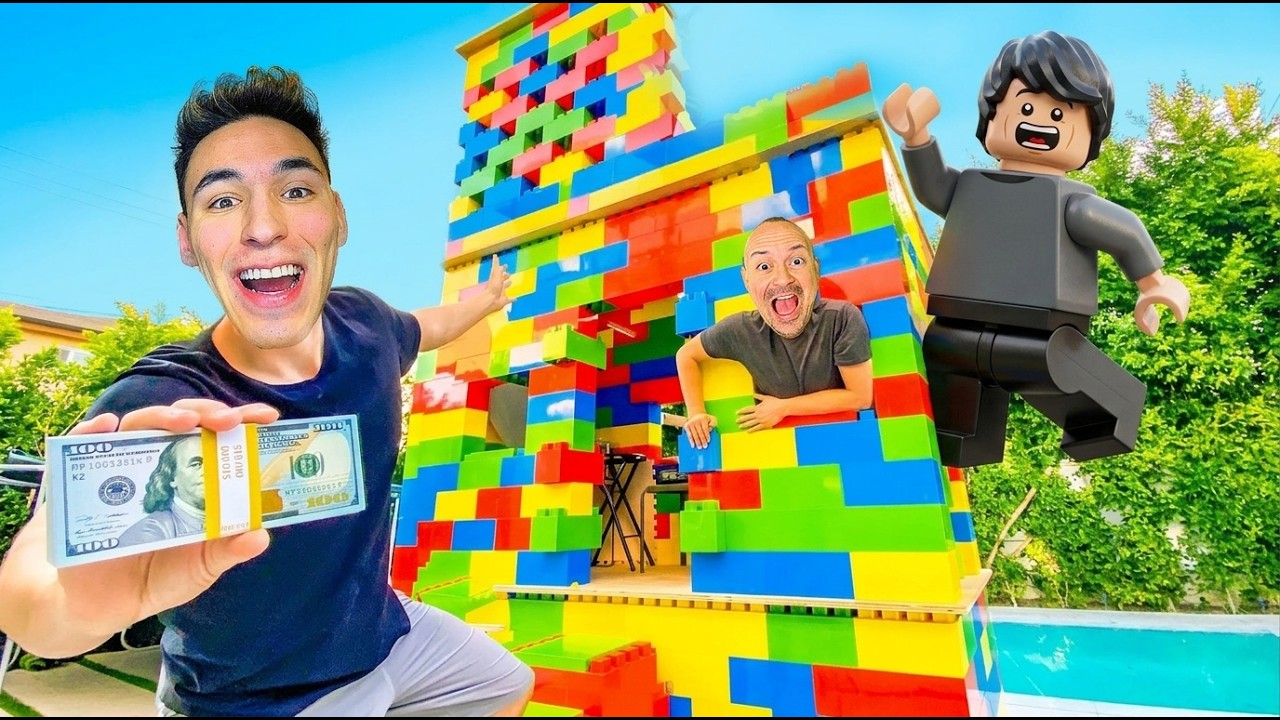 WER zuletzt LEGO-HAUS verlässt - Sieg 10.000€