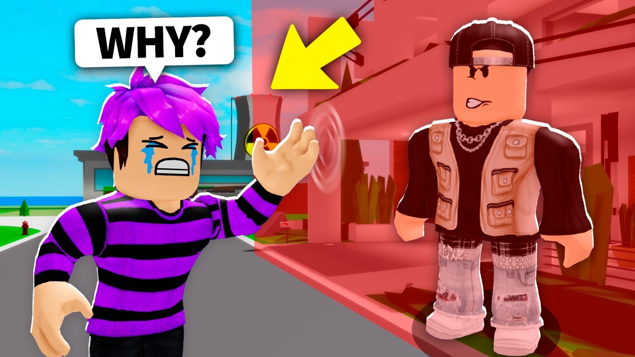 MY FRIENDS BANNED ME FROM THE HOUSE! (Brookhaven)