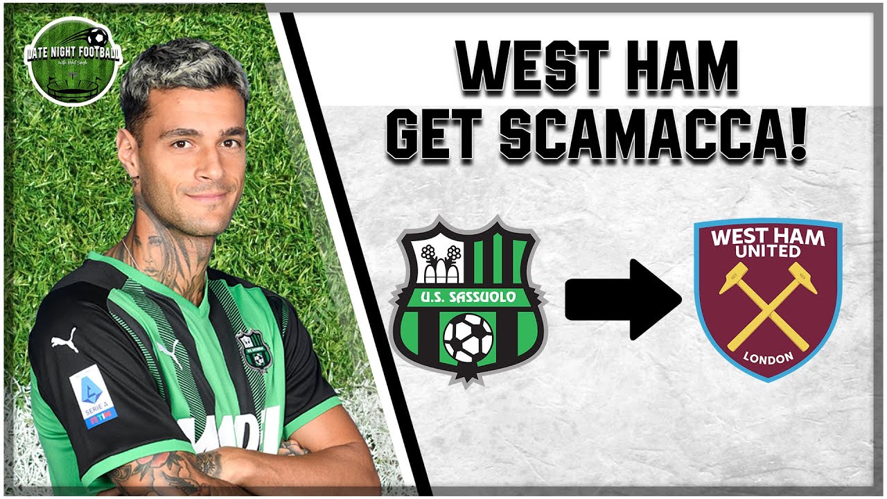 WEST HAM GET SCAMACCA! Transfer Reaction
