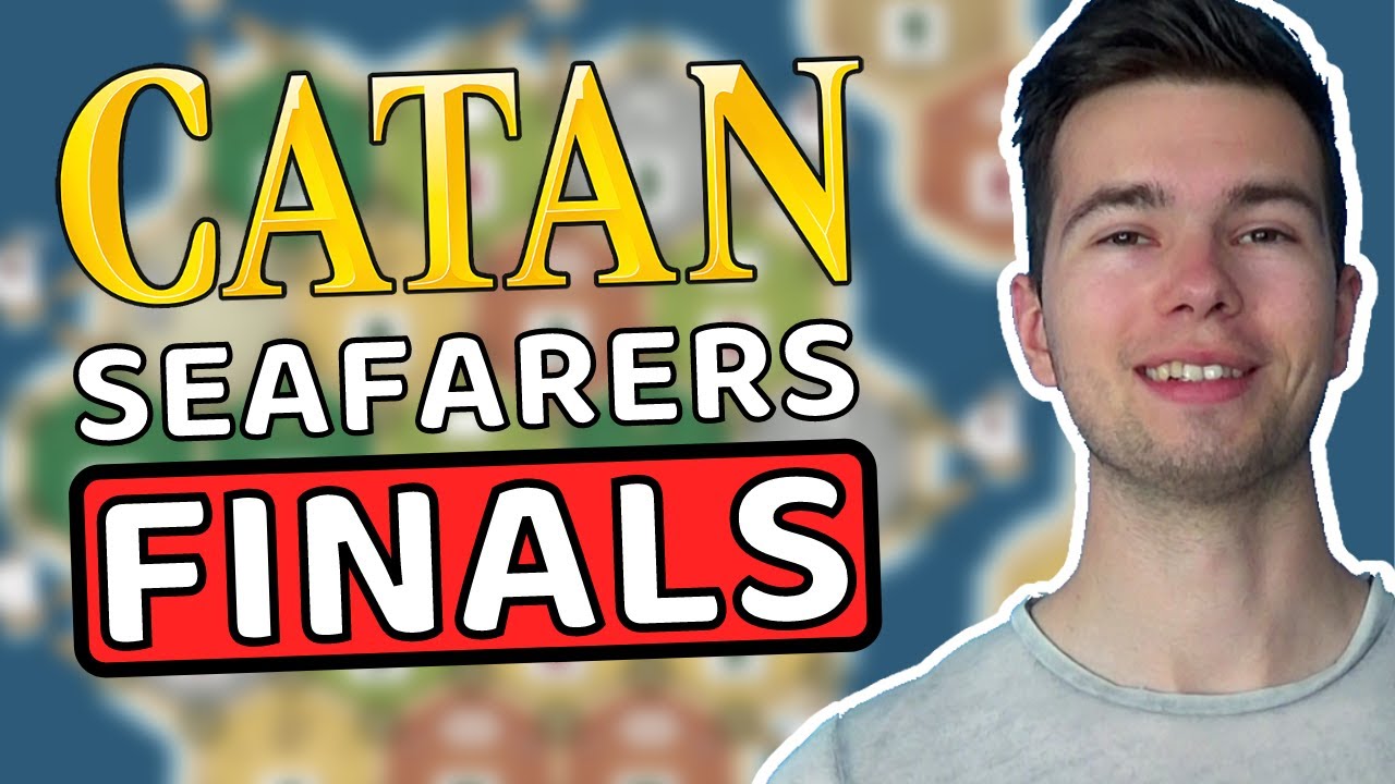 I played in an Amazing Seafarers Finals (Catan)