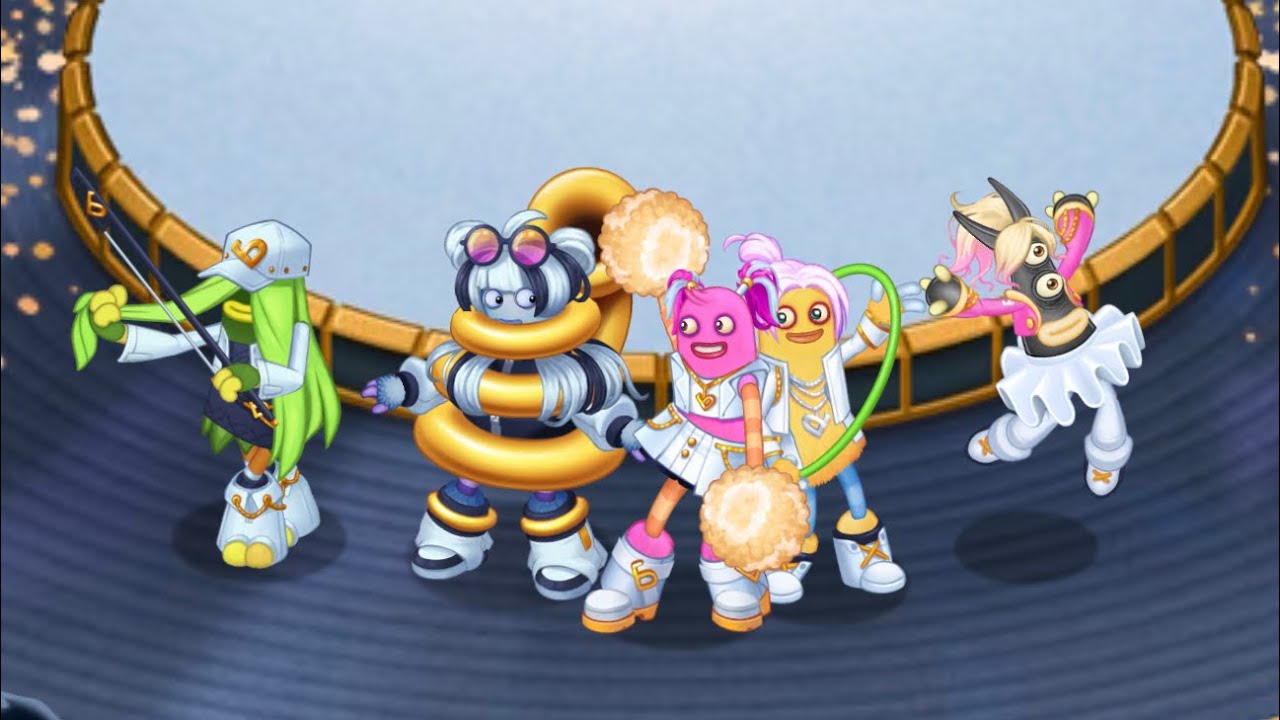 Full Pomily Band Performance The Clubbox | My Singing Monsters