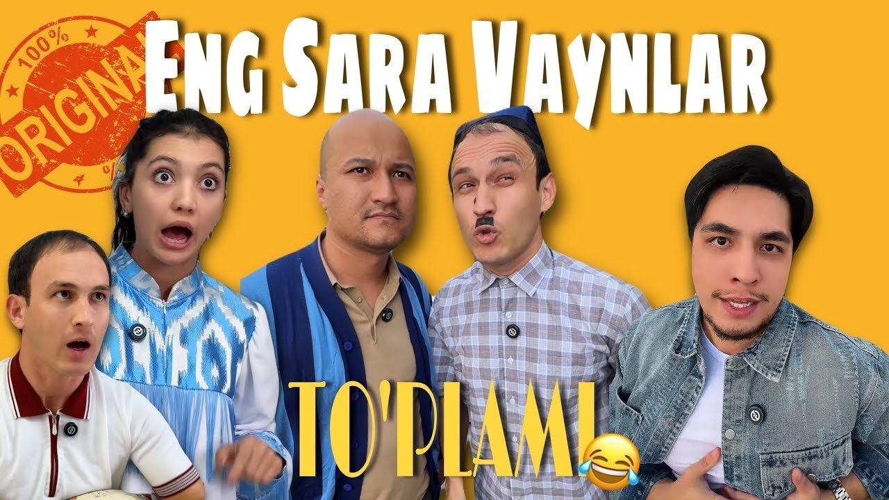 Nodir Nuriddinov Vaynlar to’plami🤣 