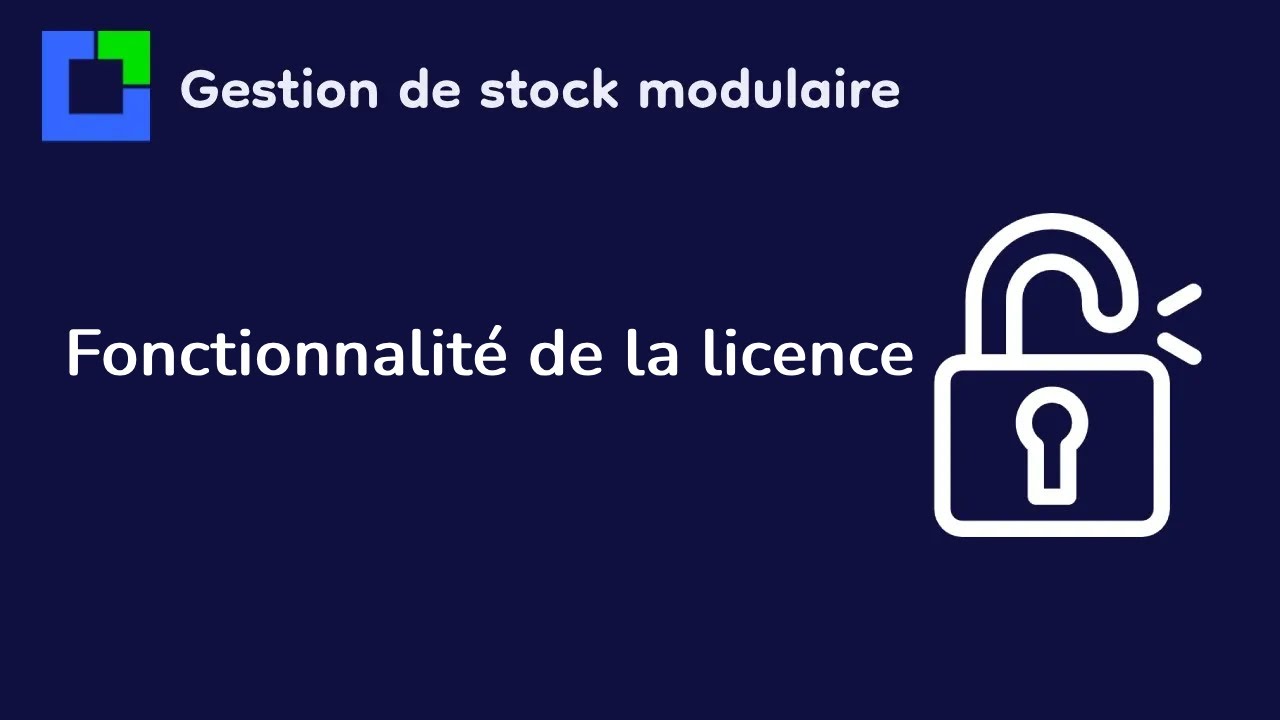 Tuto fonctionnalités de base du logiciel de stock GSM