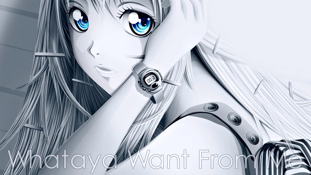 Nightcore - Whataya Want From Me w/Lyrics