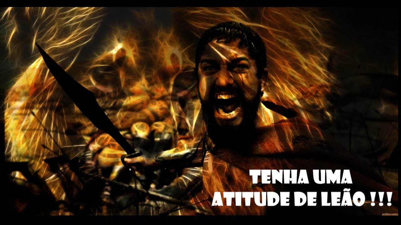 VÍDEO MOTIVACIONAL - TENHA UMA ATITUDE DE LEÃO!!!