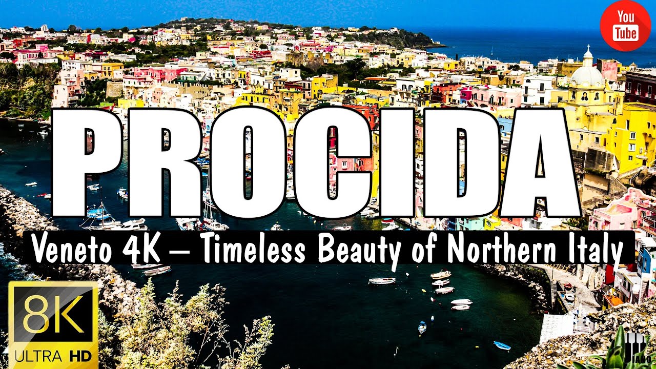 Procida 4K – Colorful Italian Island Beauty with Relaxing Background Music