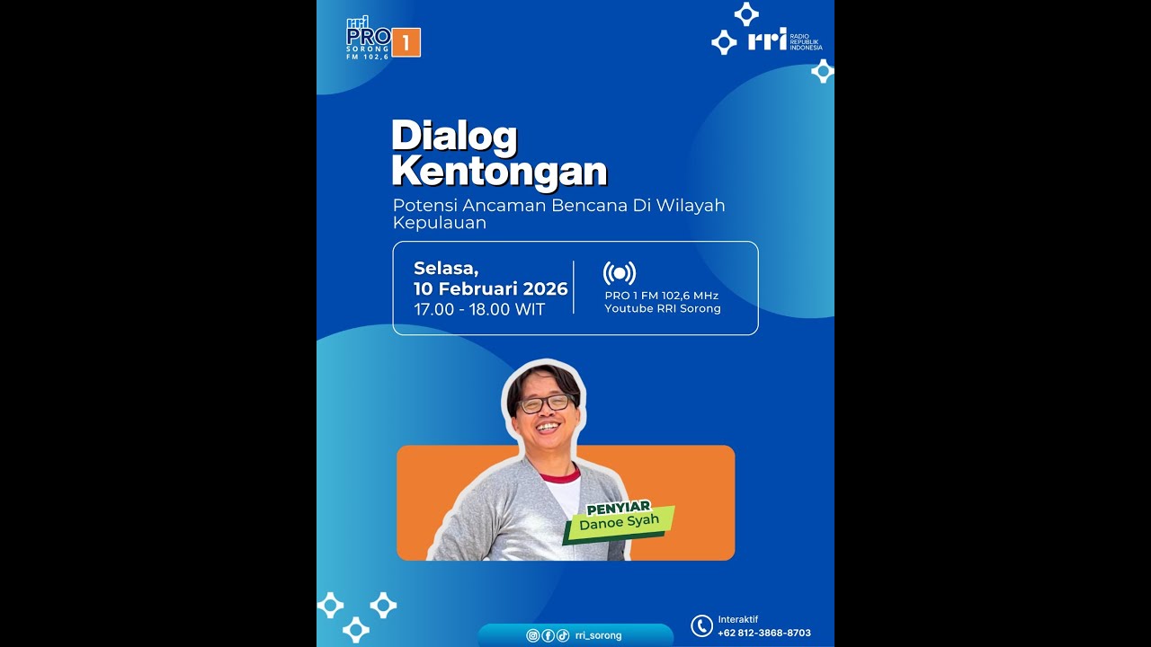 POTENSI ANCAMAN BENCANA DI WILAYAH KEPULAUAN
