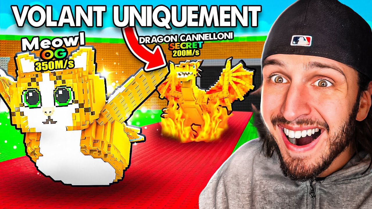 0$ à 1 BILLION de Dollars avec Seulement des Brainrots Volants !