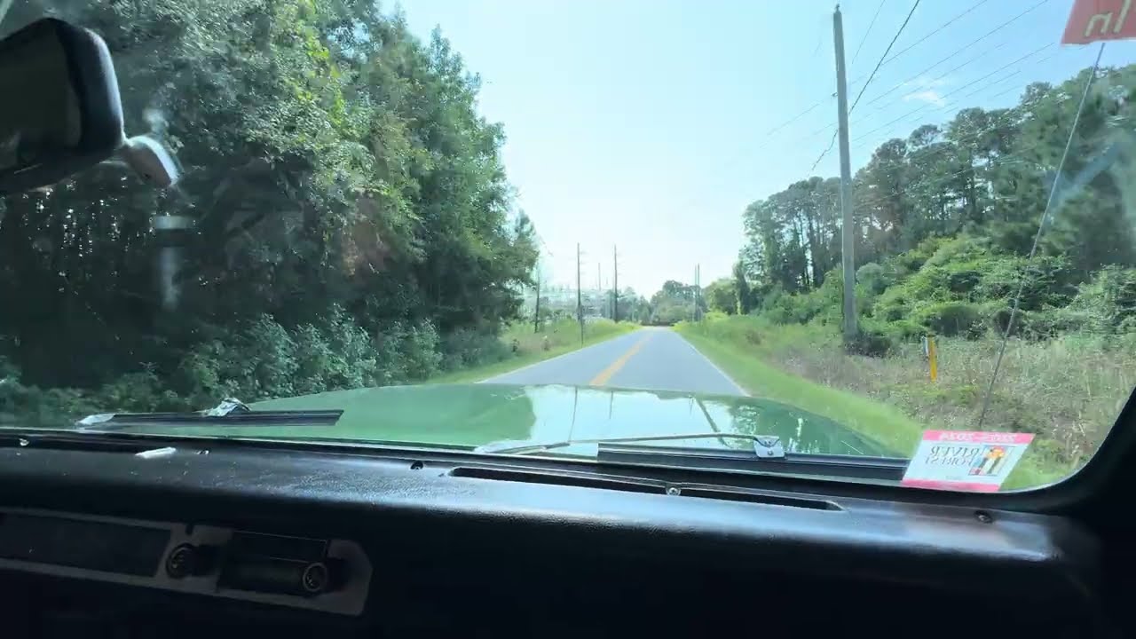 Driving my 1980 International Scout II!! A different and unique driving experience! 