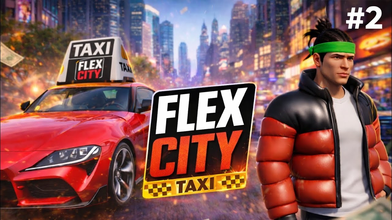 Flex City Taxi Job Gone Crazy! 🚨💸 | Ep - 2