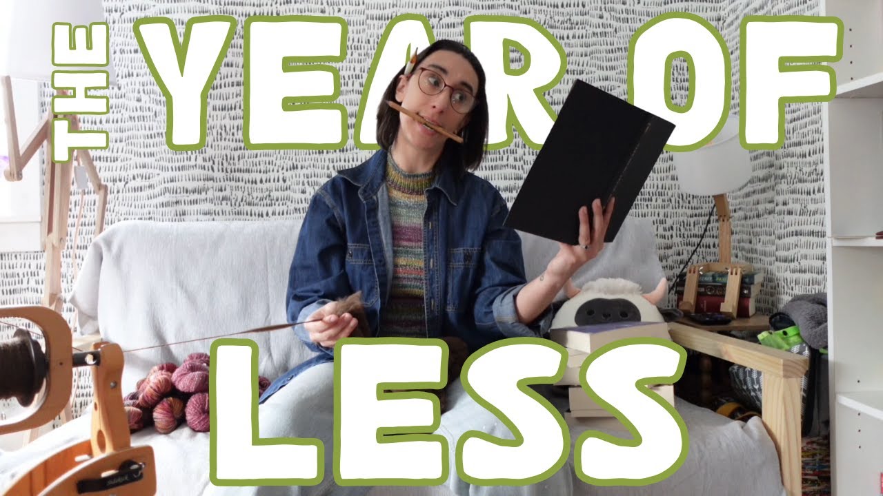 Doing less to make room for more... \\ 2026 goals and dreams