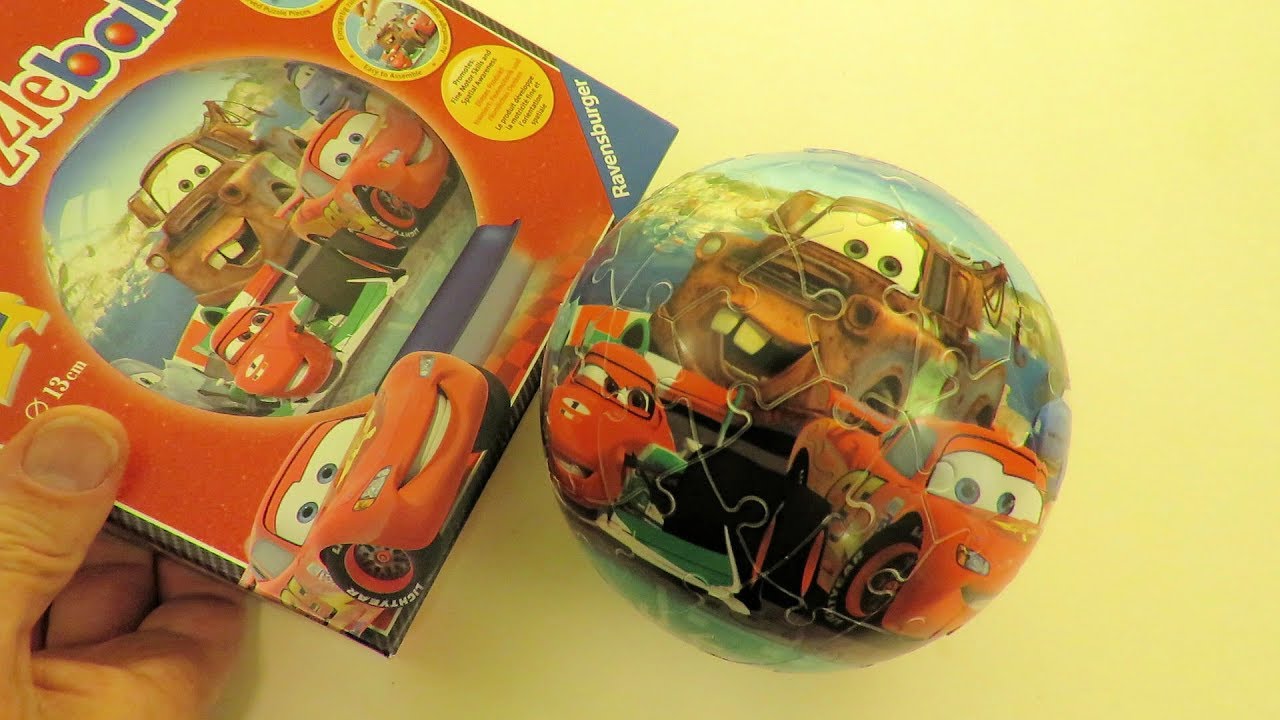 Ravensburger Cars 2 Puzzleball 72 pieces