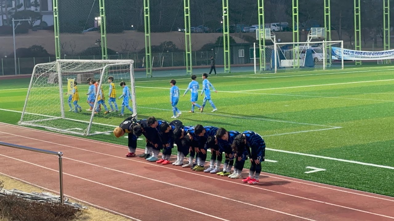타고나U10 vs 대구FC 후반전