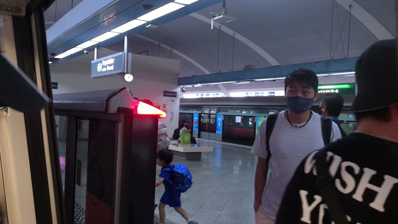 [SMRT C751B 331/332] EW16 Outram Park → EW7 Eunos [Quite A Strong Motor]