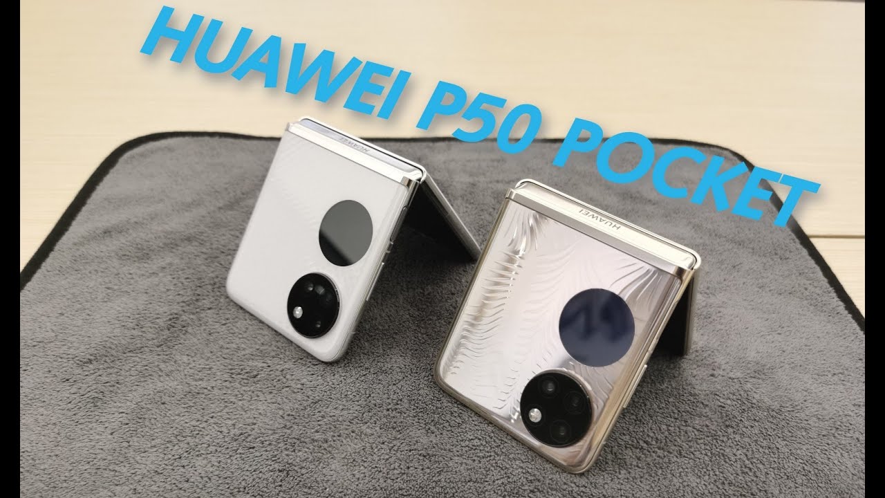 Huawei p50 pocket (Gold vs white color)