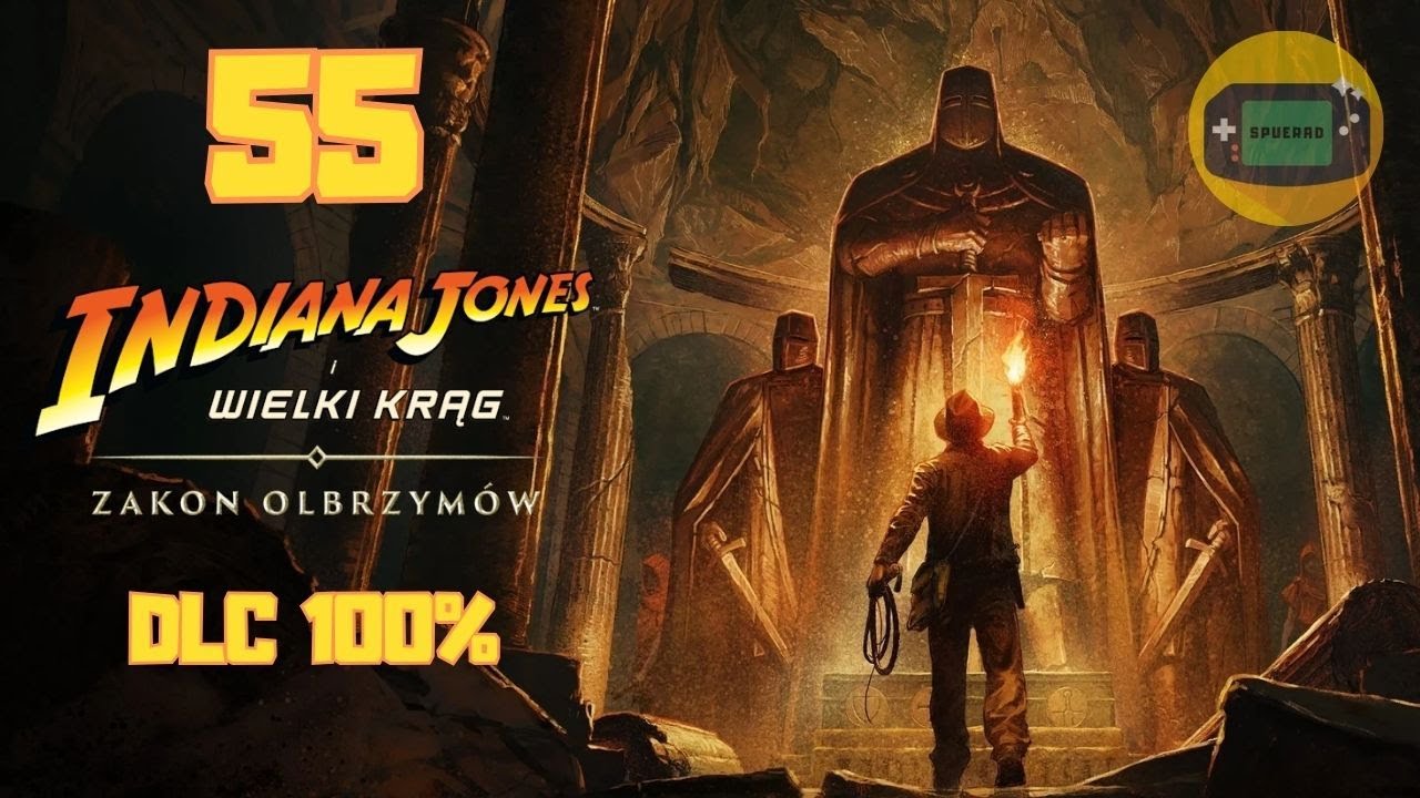 Grobowiec Gibborima | Indiana Jones i Wielki Krąg PL PS5 #55 | Zakon Olbrzym&oacute;w DLC (100%) #05