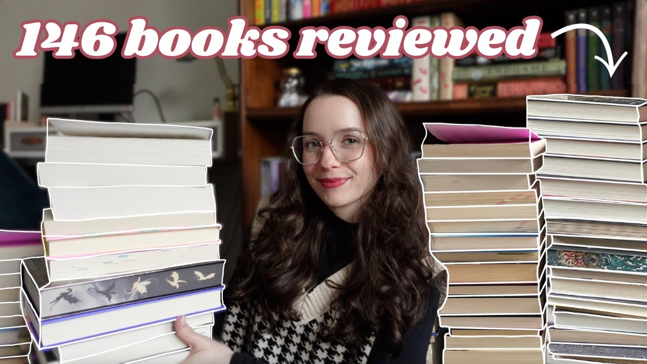 Все книги, которые я прочитаю в 2025 году, в одном предложении (146 книг).