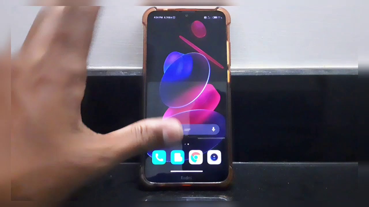 MIUI 12 Super Wallpaper new update.... Geometry Wallpaper.