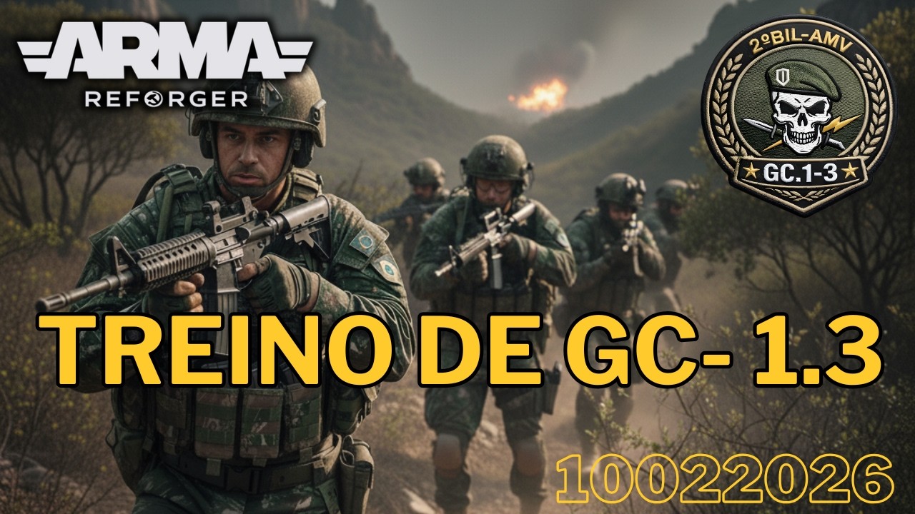 Treino de GC 1.3  - 10022026