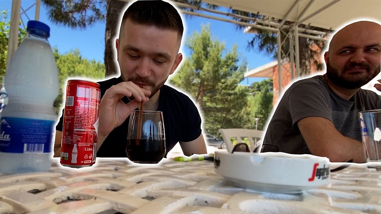 VLOG - Meci pe kqyr Dinon tu pi Kokakoll me pip😂😂