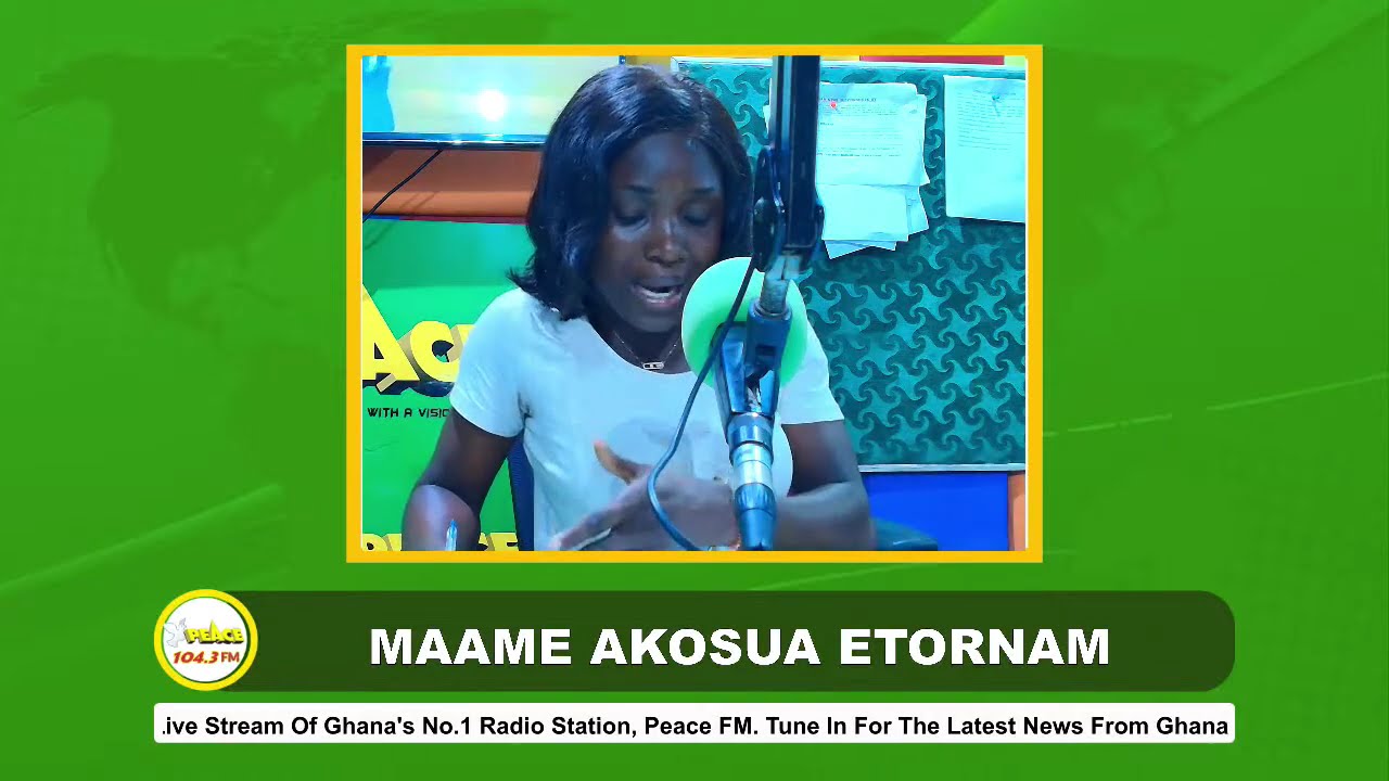 Akan News @ Midday On Peace 104.3 FM (14/03/2026)